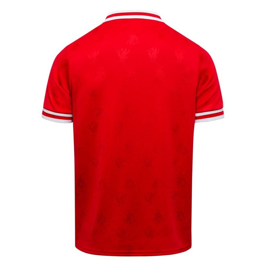 Liverpool Home Shirt 1996/98 - Men's-SoccerKits Hub | Buy Soccer Jerseys Online